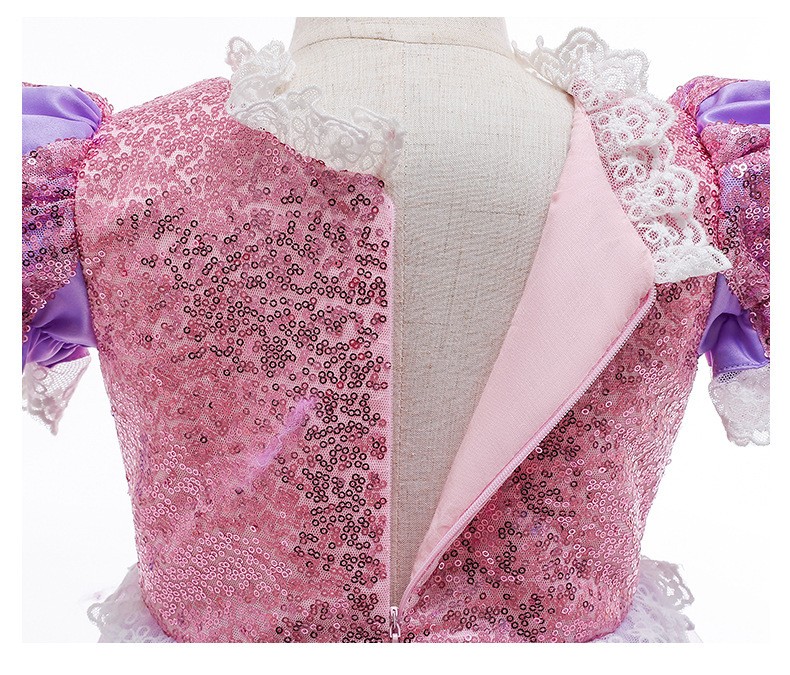 Rapunzel Sofia Frozen dress7